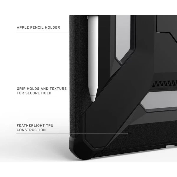 UAG Scout Plus puzdro iPad Air 13" (2024/2025/2026) Čierna - Puzdra - Obrázok d_0bdb90b169a1413e82b1d6601bdc02c7