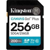 Kingston Canvas Go! Plus SDXC 256GB - Pamäťové karty