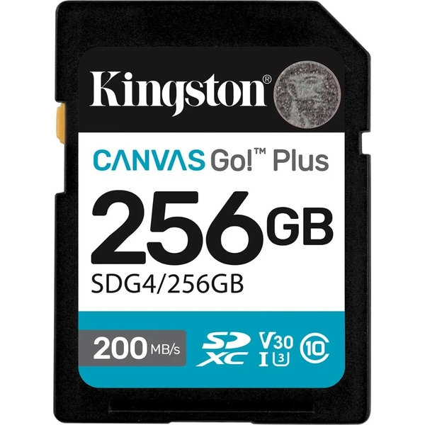 Kingston Canvas Go! Plus SDXC 256GB - Pamäťové karty - Hlavný obrázok
