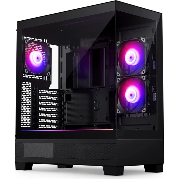 Phanteks XT View čierna - Počítačové skrine - Hlavný obrázok