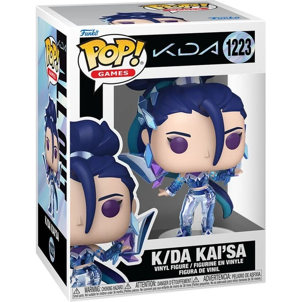 Funko POP Games: LOL- K/DA KaiSa - Funko POP! - Obrázok d_0bdef5db25704463b795d037c2af6126