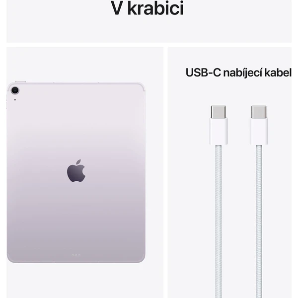 Apple iPad Air 13" 256GB Wi-Fi + Cellular fialový (2026) - Tablety - Obrázok d_0bec65c03a384e75b9a2fe7c669e81c3