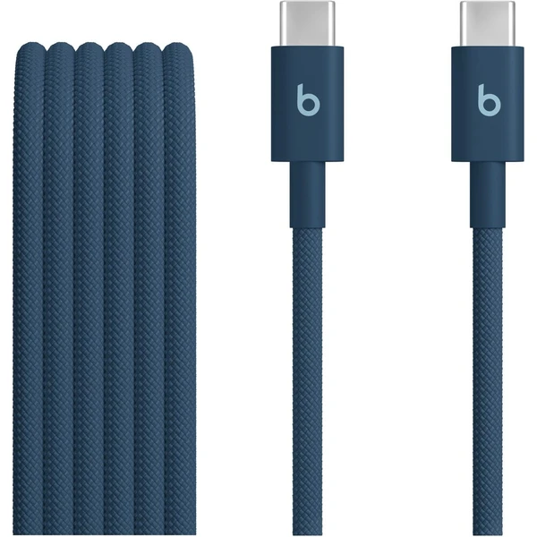 Apple Beats USB-C/USB-C napájací kábel 240W 3m tmavomodrý - Káble a redukcie - Hlavný obrázok
