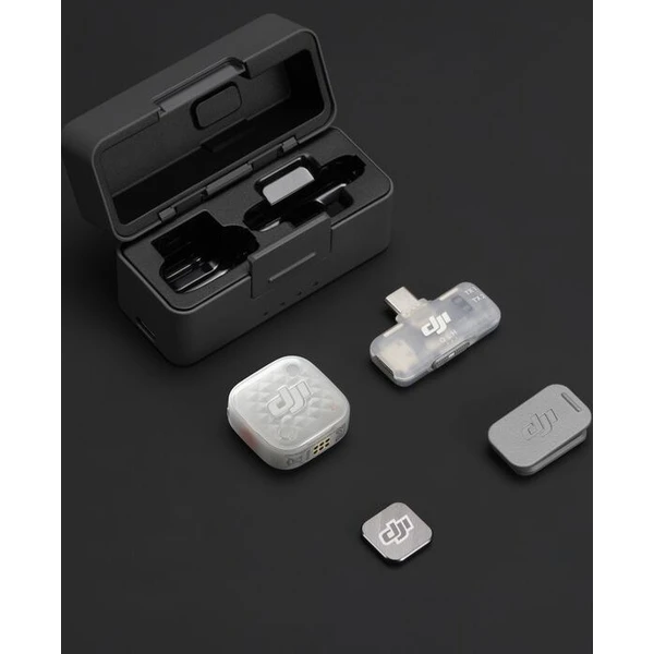 DJI Mic Mini 2S (1 TX + 1 Mobile RX + Charging Case) - Mikrofóny - Obrázok d_0c02cb4bdd834d7d8146fc66bb22270b