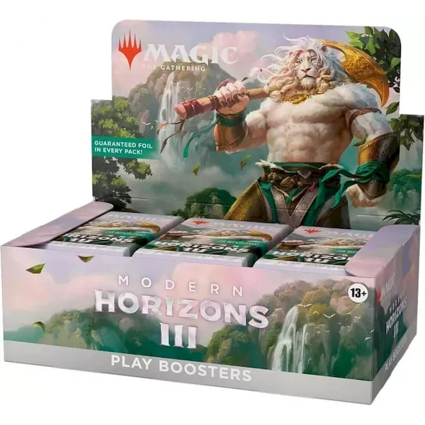 Magic: The Gathering Modern Horizons 3 Play Booster Box - MTG karty - Hlavný obrázok