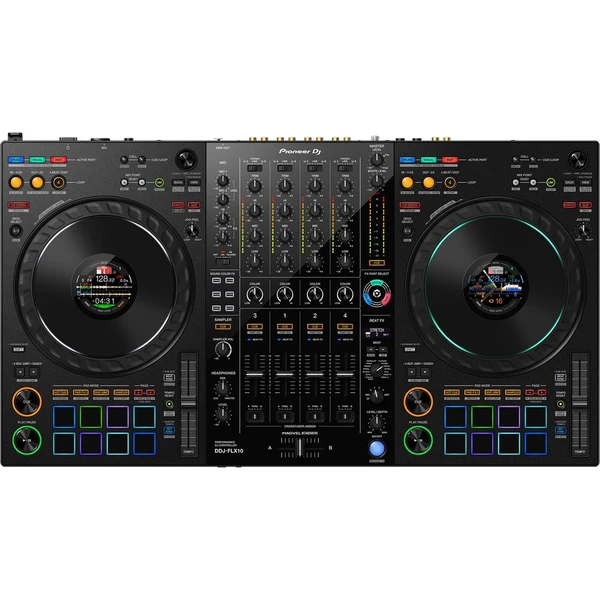 Pioneer DJ | AlphaTheta DDJ-FLX10 DJ kontrolér - Kontrolery - Hlavný obrázok