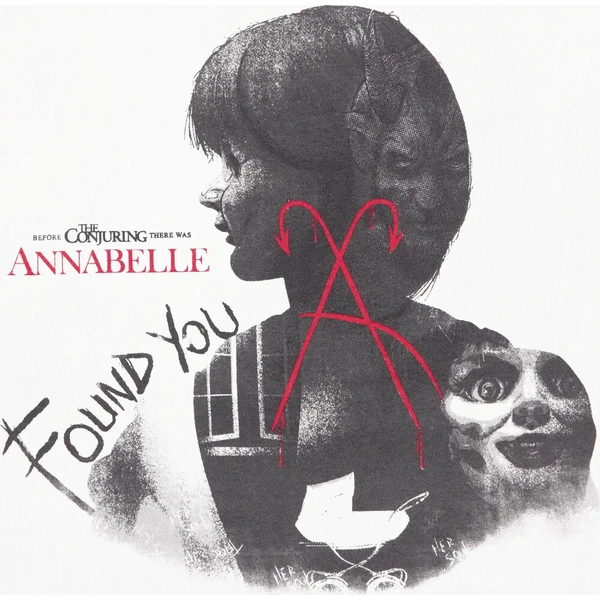 Tričko Annabelle - Found You 2XL - Tričká - Obrázok d_0c2a0a306a714877bf208c3ec7655788