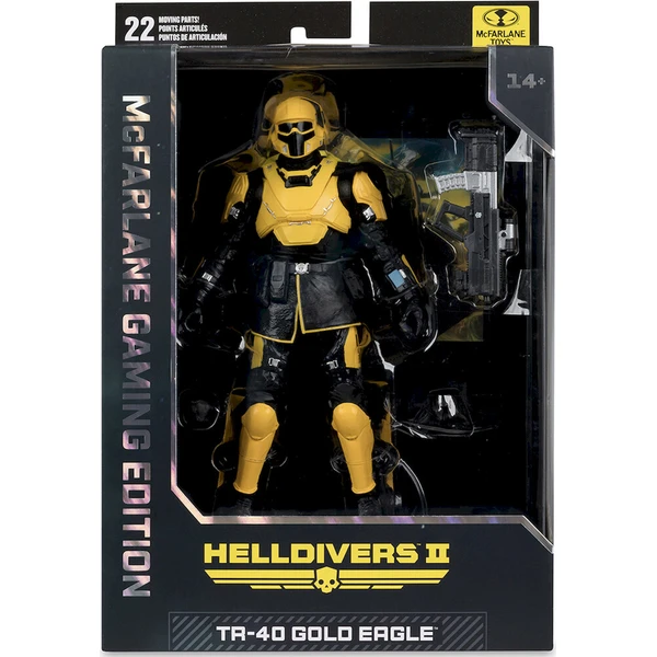 Figúrka McFarlane Helldivers 2 - TR-40 Gold Eagle 18 cm - Figúrky - Obrázok d_0c31bc449c04491f9b7c78efb6699e4d