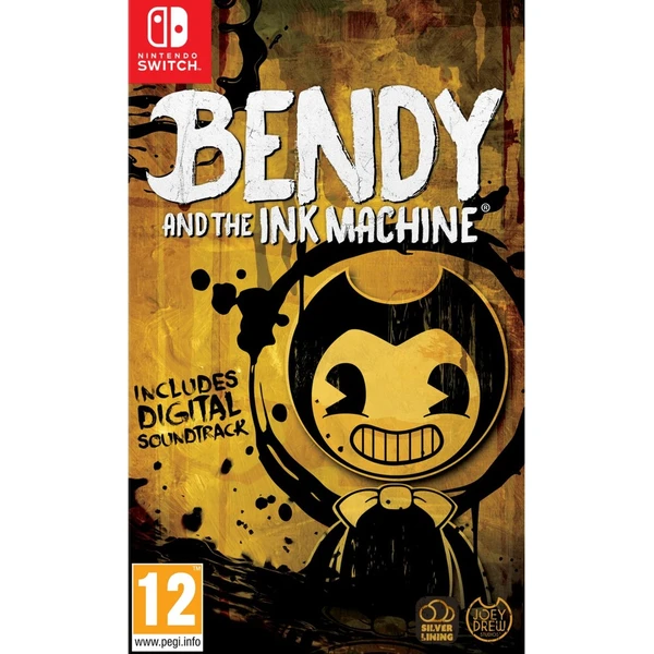 Bendy and the Ink Machine (Switch) - Hry na Nintendo Switch - Hlavný obrázok