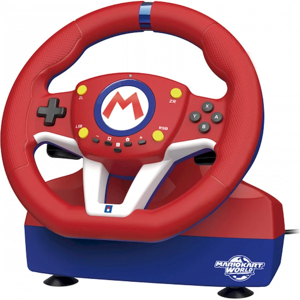 HORI Mario Kart Racing Wheel Pro Deluxe volant - Volanty - Obrázok d_0c3fd8425b414e869d53a244e51b64b7