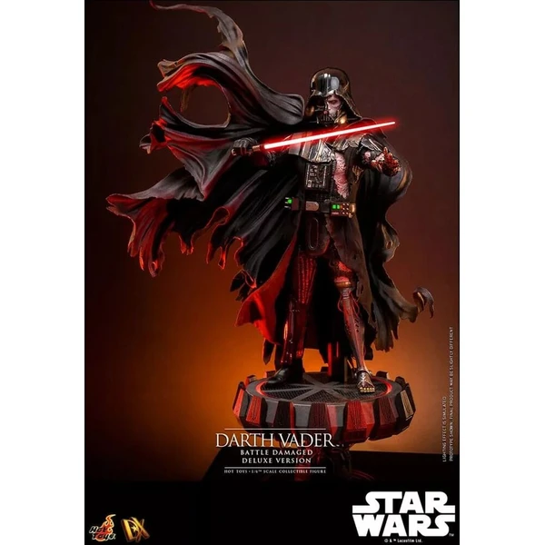 Figúrka Star Wars Action Figure 1/6 Darth Vader (Battle Damaged) Deluxe Verzia 35 cm - Figúrky - Obrázok d_0c3fdb34217e46d8bdd7b7a70e45ff07