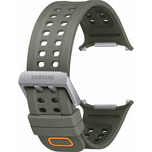 Samsung Sport Marine Band remienok pre Galaxy Watch Ultra2 olivový - Remienky - Hlavný obrázok