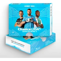 Futbalové karty SportZoo Chance Liga 2025/26 - Hobby box - Futbalové karty
