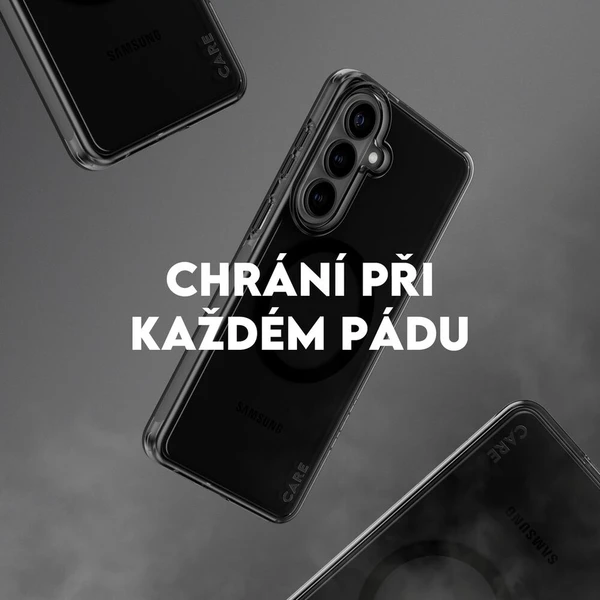 PanzerGlass® CARE Smokey Qi kryt Samsung Galaxy S26+ dymový/čierny - Puzdra - Obrázok d_0c7b9f43d1c742019098bd4cdeb36981