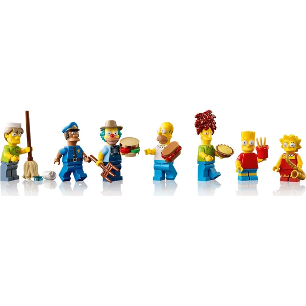 LEGO Icons 10352 The Simpsons: Krusty Burger - LEGO - Obrázok d_0c81e3aaefaf492a84292374f260641e