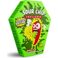 Extra kyslý chips Hot-Chip Sour Challenge 4,55 g - Cukrovinky