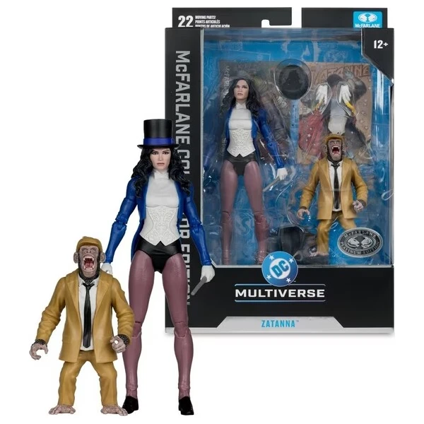 Figúrka DC McFarlane Collector Edition WV13 – #53 Zatanna 18 cm [Chase] - Figúrky - Hlavný obrázok