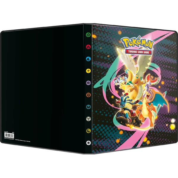 Pokémon UP: ME02.5 - A4 album na 252 kariet - Albumy na karty - Obrázok d_0c9fe35881c943858d2611ae8b902708