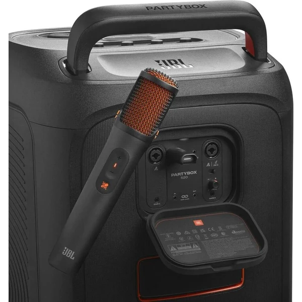 JBL EasySing mikrofón čierny - Mikrofóny - Obrázok d_0cb2acefe7e049328156c8c3009b7786