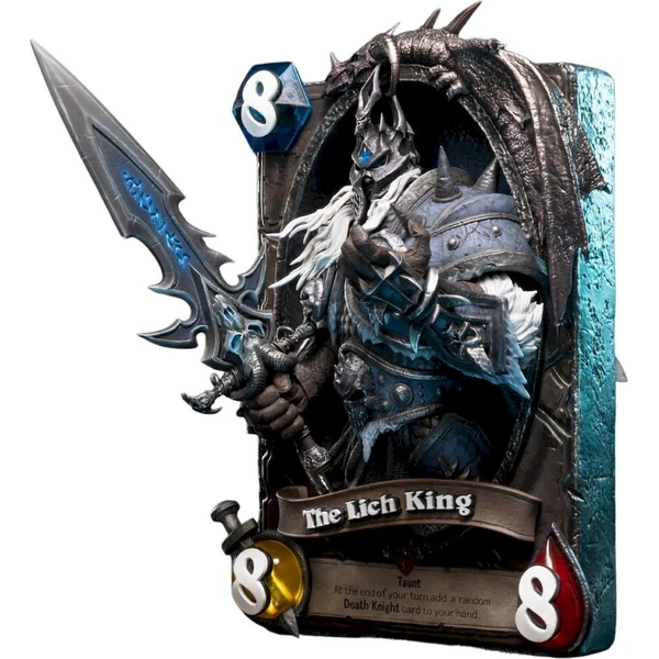 Soška HEX Blizzard Hearthstone - The Lich King Art Frame - Sochy a sošky - Obrázok d_0cd35793d08748c2b78fa634a1cf2206