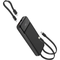 Spello ForcePack 10000mAh powerbanka čierna - Powerbanky