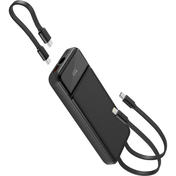 Spello ForcePack 10000mAh powerbanka čierna - Powerbanky - Hlavný obrázok