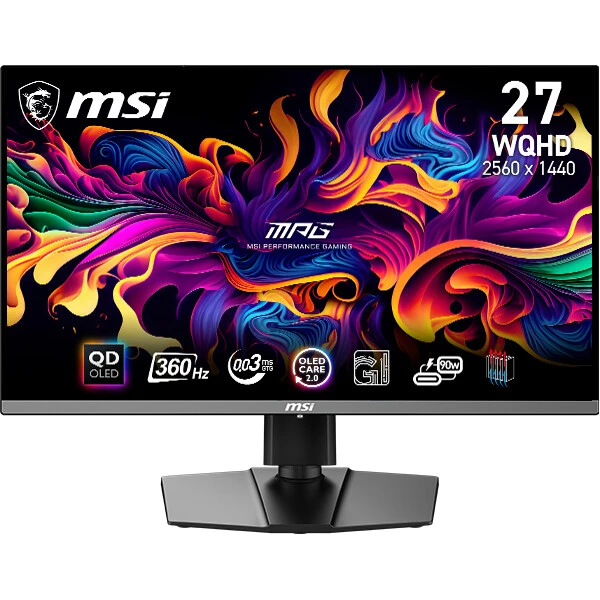 MSI MPG 271QRX QD-OLED herný monitor 27' - Monitory - Hlavný obrázok