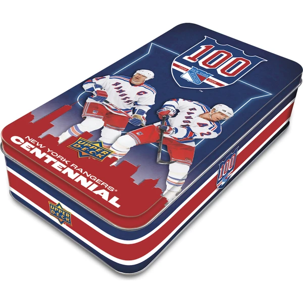 Hokejové karty 2025-26 Upper Deck New York Rangers Centennial Hobby Box - Hokejové karty - Hlavný obrázok