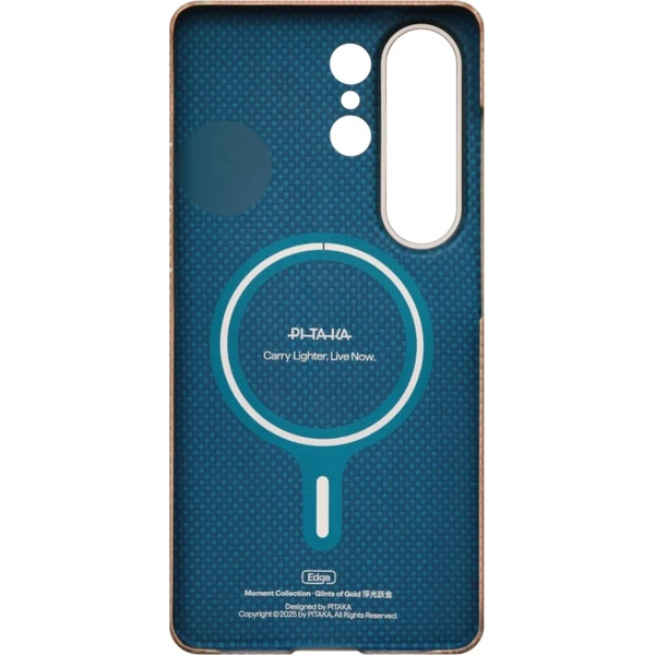 Pitaka Edge Case MagSafe kryt Samsung Galaxy S26 Ultra Golden Glint - Puzdra - Obrázok d_0d02ce2ea69e4189bedf4c3ad4b33890