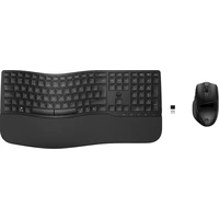 HP 680 Comfort Dual-Mode bezdrôtová sada klávesnice s myšou čierna - Klávesnicové sety