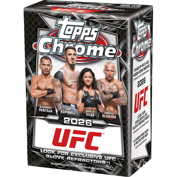 Darček k hre EA Sports UFC 6 - zberateľské karty - Darčeky - Hlavný obrázok