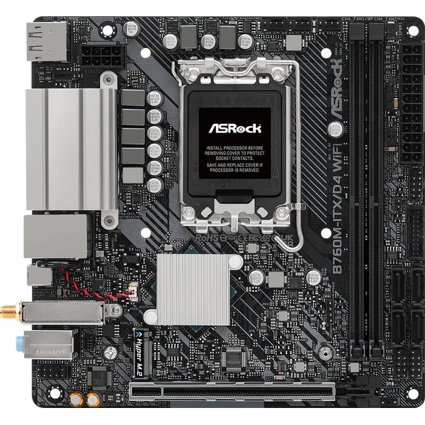 ASRock B760M-ITX/D4 WiFi - Základné dosky - Hlavný obrázok