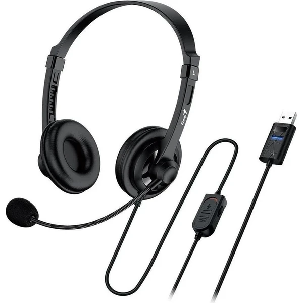 Genius HS-230U drátová náhlavní sluchátka černá - Slúchadlá - Obrázok d_0d1cdb6d78d84ddaa9d1bb593d2b722a