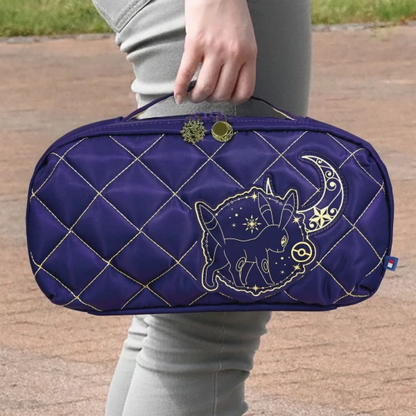HORI Puff Pouch puzdro Umbreon and Espeon (NSW/NSW2/OLED) - Puzdra - Obrázok d_0d2bb174bab142b2890436fdf5dc4b4d