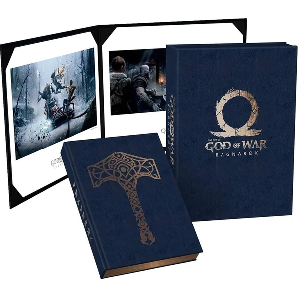 Oficiálna Art Book Midas - God of War: Ragnarök (Deluxe edice) - Knihy - Hlavný obrázok