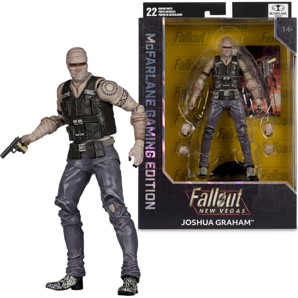 Figúrka McFarlane Fallout - Joshua Graham 18 cm - Figúrky - Obrázok d_0d3a00c4e76849af83149f280dde8d25
