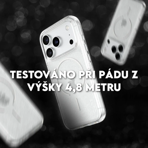 PanzerGlass CARE Star Lit MagSafe kryt Apple iPhone 18 Pro Max/17 Pro Max čirý - Puzdra - Obrázok d_0d4e8f651aaf44609779336fd453d779
