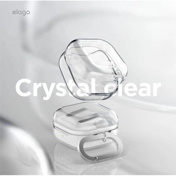 ELAGO Clear puzdro Samsung Galaxy Buds4/Buds4 Pro priehľadné - Puzdra - Obrázok d_0d542caa091d47ea8fdd303715d23ca7
