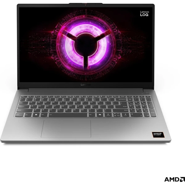 Lenovo LOQ 15ARP10E (83S000FNCK) sivý - 3. rok záruky po registrácii - Notebooky - Hlavný obrázok