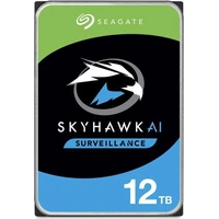 Seagate SkyHawk AI HDD 3,5" 12TB - Pevné disky