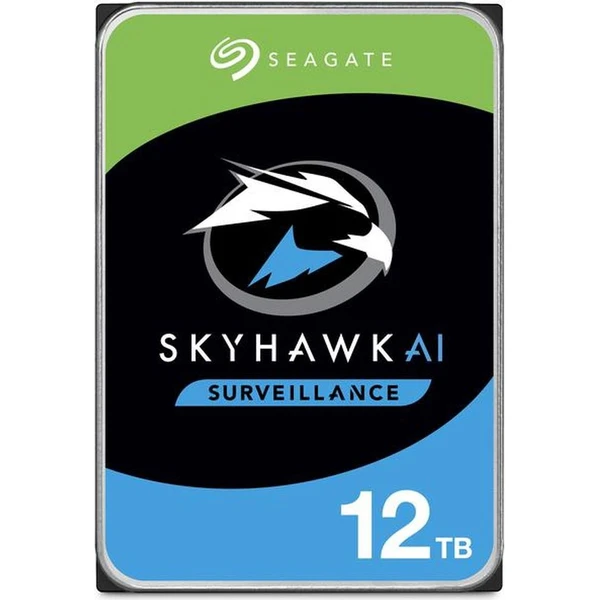Seagate SkyHawk AI HDD 3,5" 12TB - Pevné disky - Hlavný obrázok