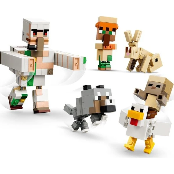 LEGO Minecraft 21592 Kurací žokej a útok na púšti - LEGO - Obrázok d_0d743a38474948f28b2ebc28f1a1fe44