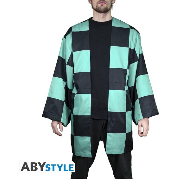 E-shop Bunda Abysse CorpDemon Slayer - replika Tanjirovho Haori