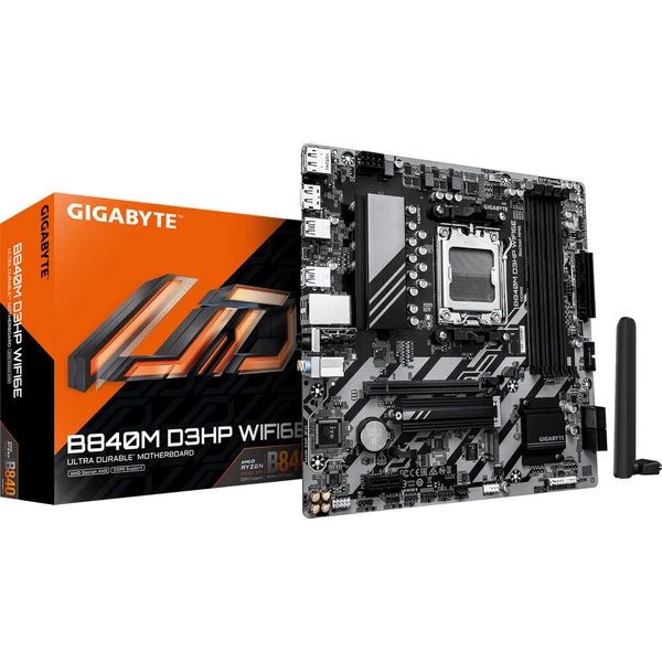 GIGABYTE B840M D3HP WF6E - Základné dosky - Obrázok d_0d81752cb1a54ddda2516c91ed2dbafe