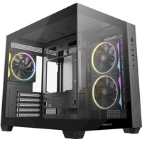 DEEPCOOL CG330 3F čierna - Počítačové skrine
