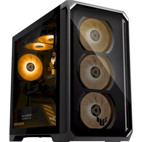 ASUS TUF TM700 (90PF06H1-M003C0) čierna - Stolné počítače - Hlavný obrázok