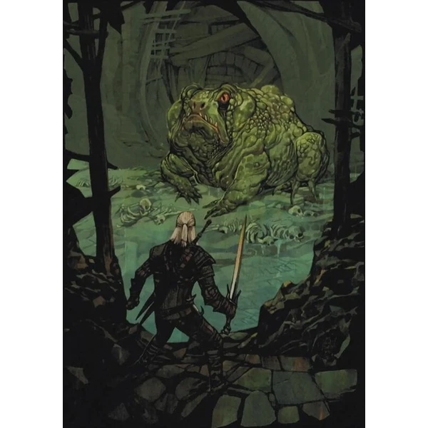 Tričko The Witcher - The Toad Prince M - Tričká - Obrázok d_0da0c7e1dda242ab98d29d58cfb3da58