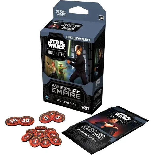 Star Wars TCG SWU08: Ashes of the Empire - Spotlight balíček Luke Skywalker - Star Wars TCG - Obrázok d_0da6ff14424f4abd9d73b0c1241ce469