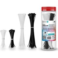 Connect IT ZipTie sťahovacia páska čierna biela - Náradie