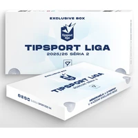 Hokejové kartičky SportZoo - Tipsport liga 2025/26 - 2. séria Exclusive box - Hokejové karty